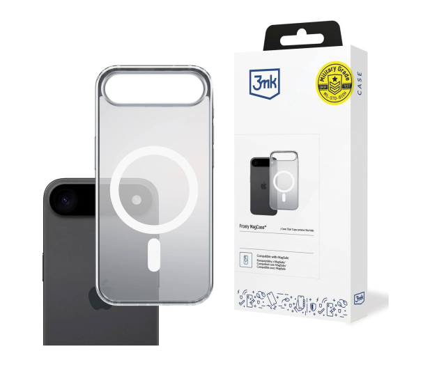 3mk Frosty MagCase White do iPhone Air - 1360711 - zdjęcie